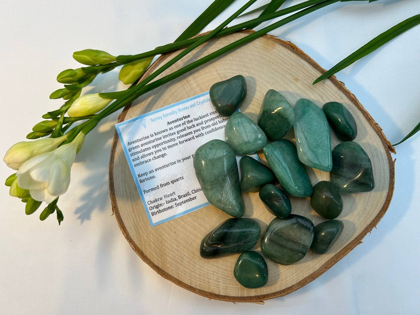 Aventurine Tumblestone