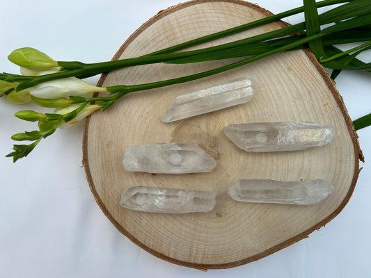 Clear Quartz Rough Point