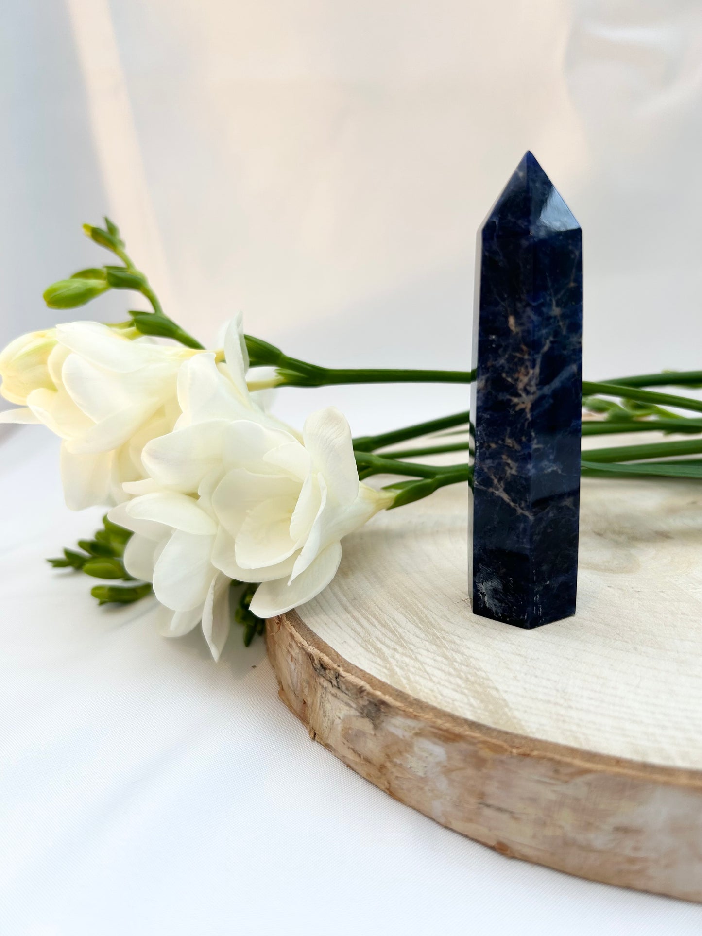 Sodalite Polished Point 90mm(L)