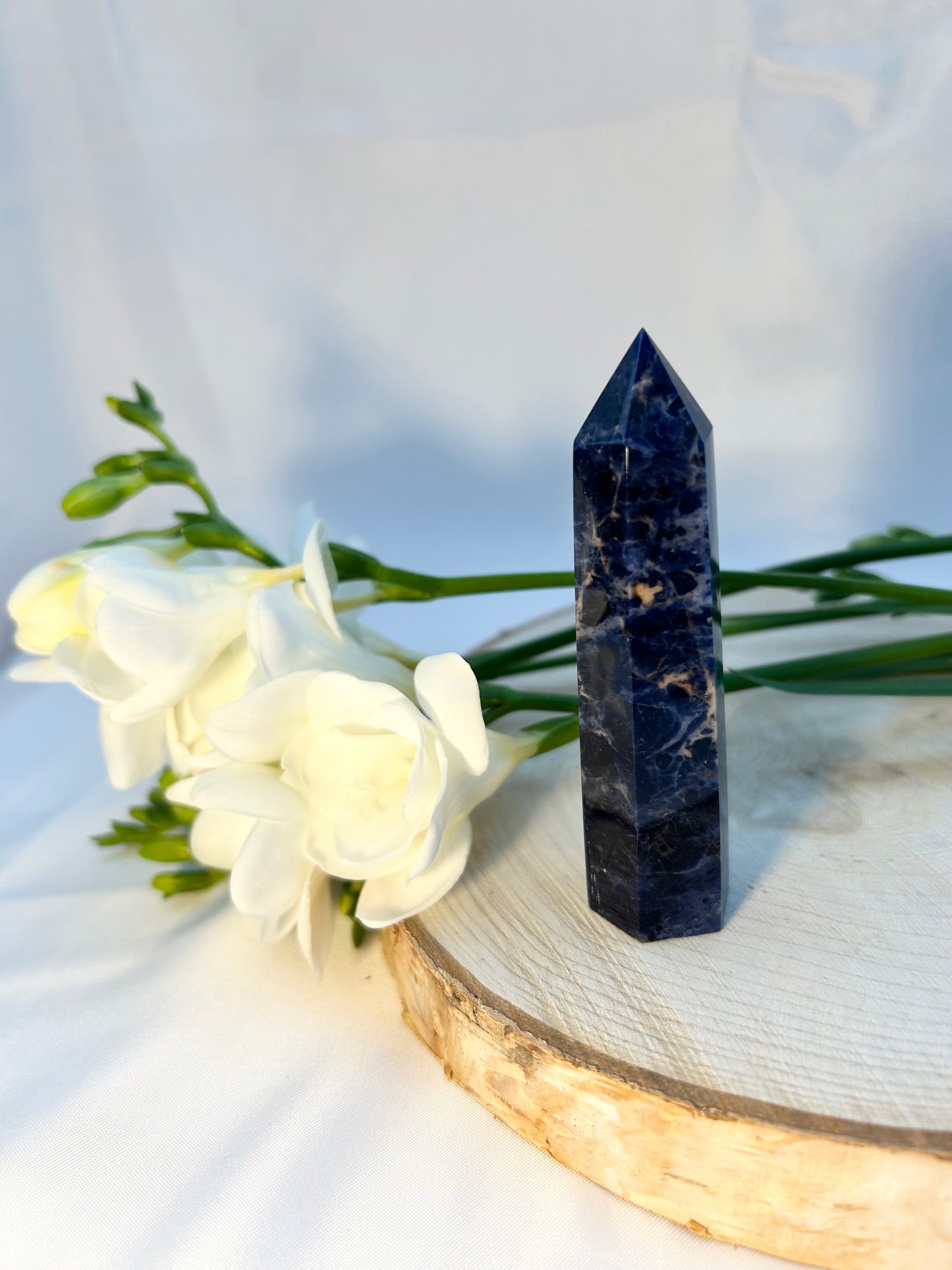 Sodalite Polished Point 90mm(L)