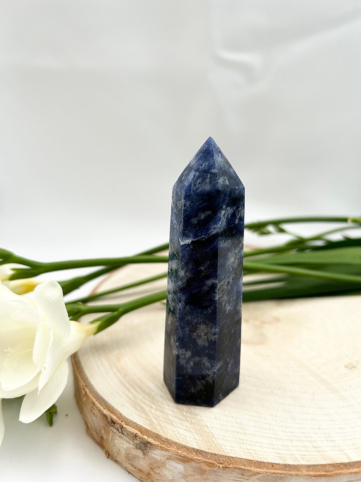 Sodalite Polished Point 90mm (L)