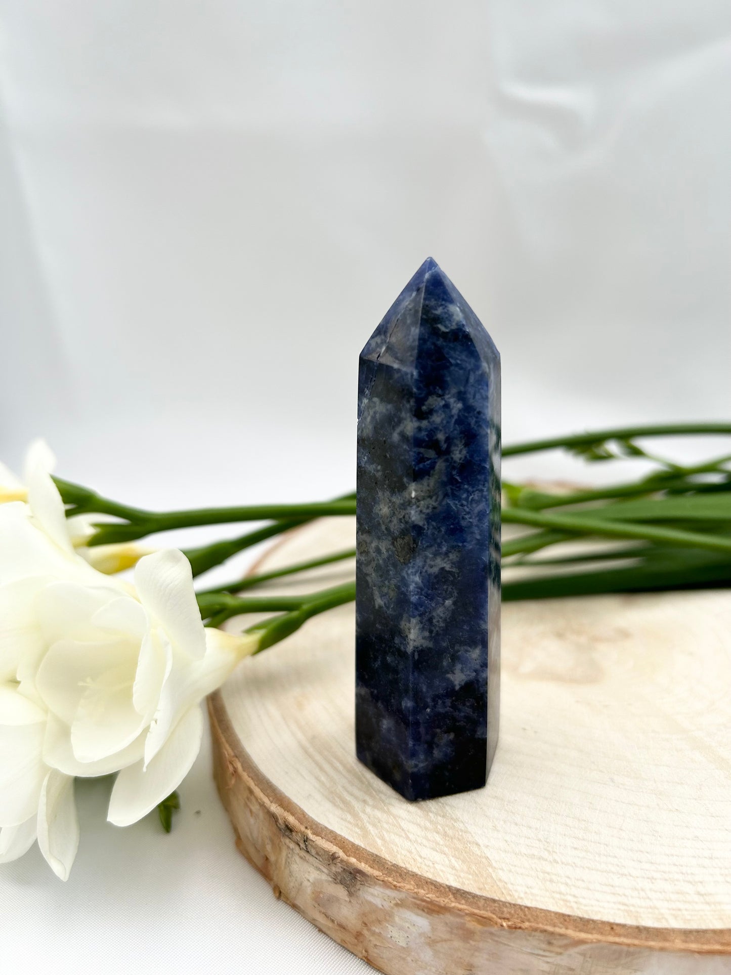 Sodalite Polished Point 90mm (L)