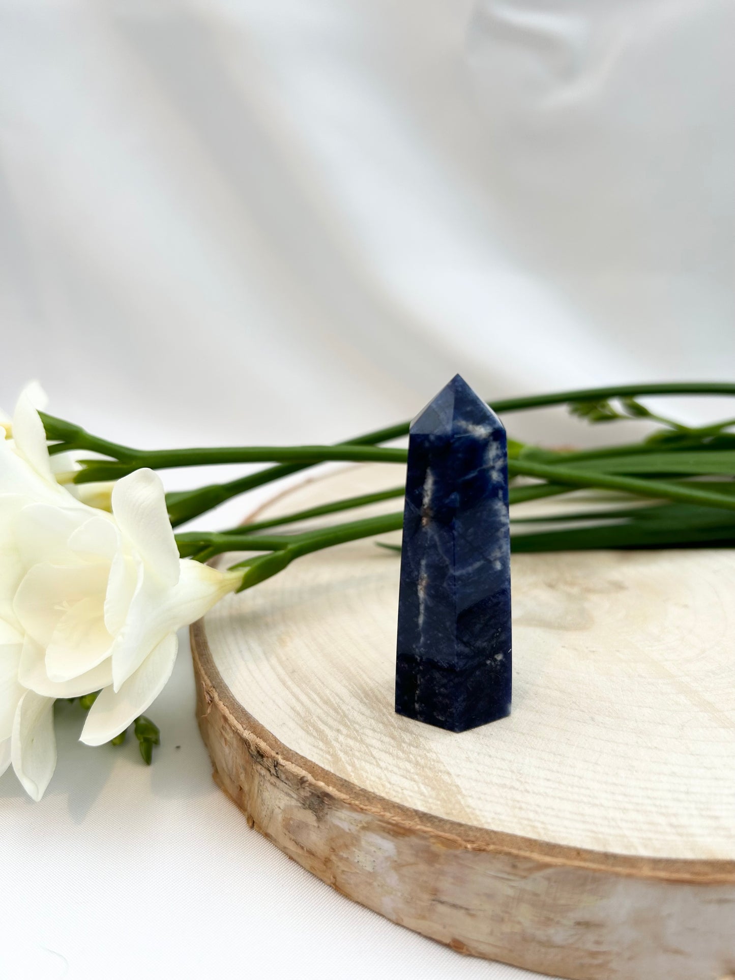 Sodalite Polished Point (60mm L)