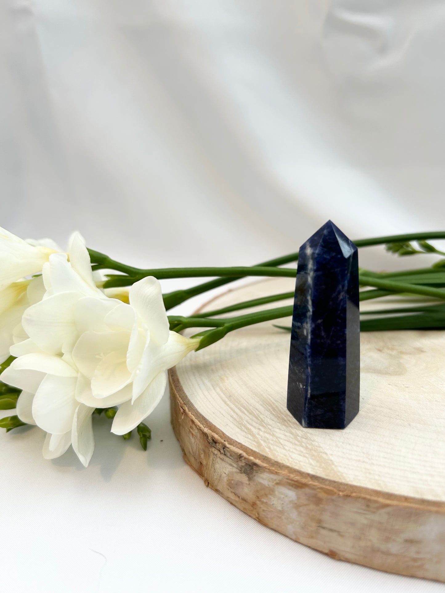 Sodalite Polished Point (60mm L)