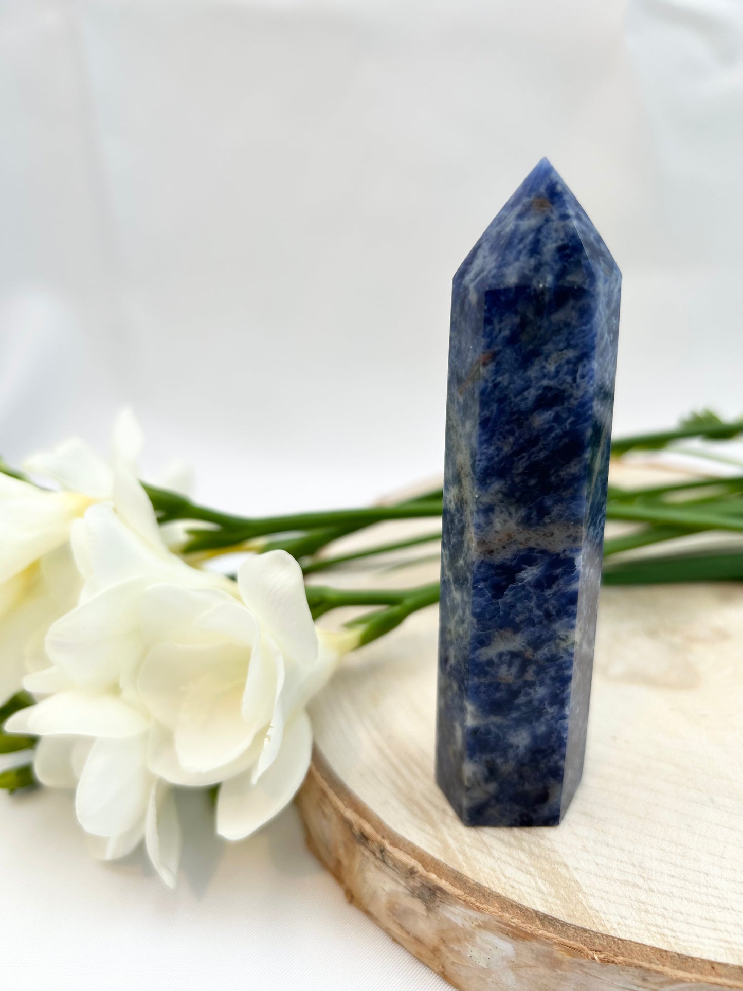 Sodalite Polished Point 100mm (L)