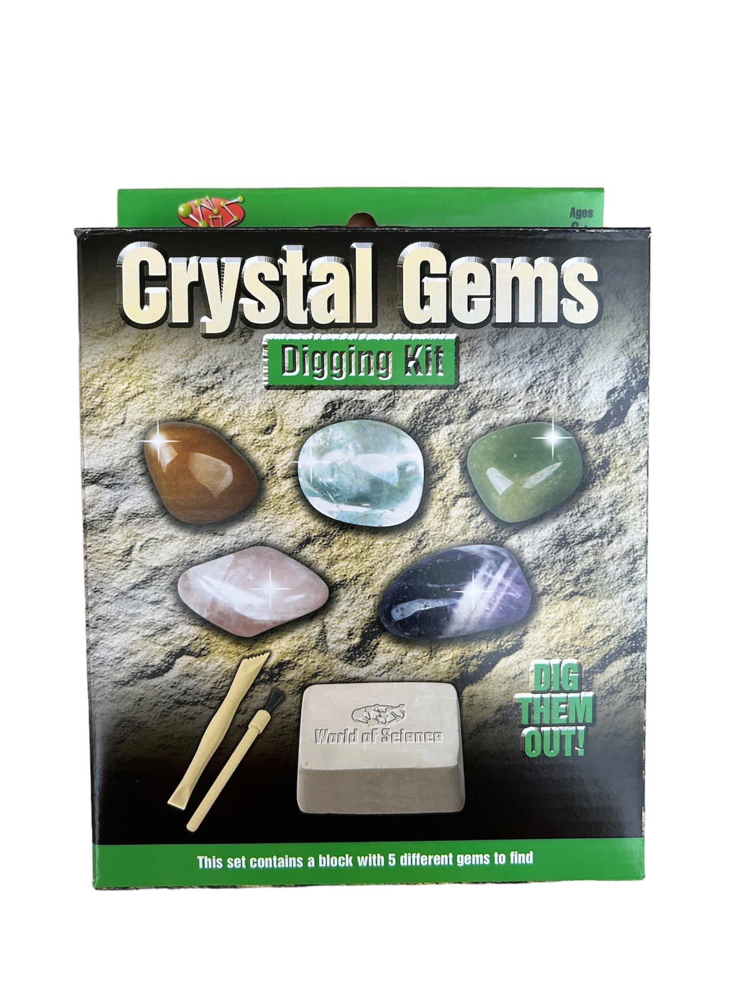 Crystal Gems Digging Kit